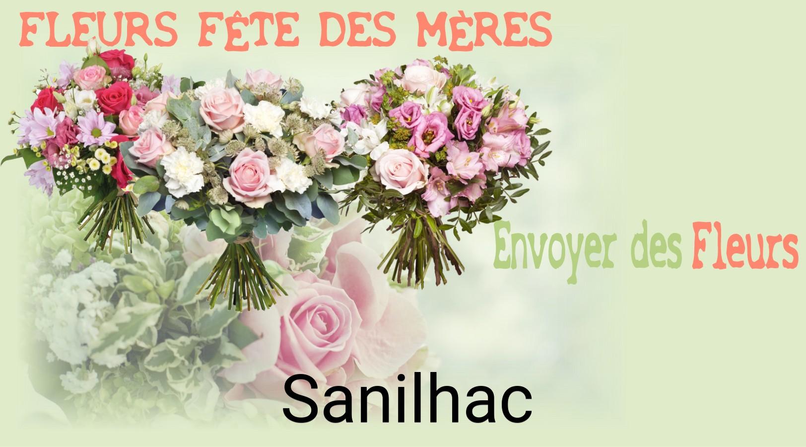 Bouquet de Fête des Mères livré à Sanilhac